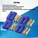 EC5 Connector High Accuracy CNC Process Technology Removable Pluggable RC