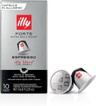Illy Espresso Pods | Illy Coffee Capsules | 10 Pieces of Espresso Coffee Cups | 