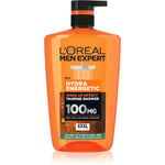 L’Oréal Paris Men Expert Hydra Energetic Stimulerende kropsvask 1000 ml