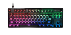 SteelSeries Apex 9 TKL Mechanical Gaming Keyboard Optical Switches - NEW