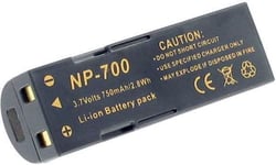 Batteri til DB-L30 for Konica Minolta, 3.6V (3.7V), 750 mAh