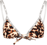 Calvin Klein W Triangle Pr Print Bikini Animal female XL
