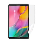 Screen Shield Screen Protector for Samsung Galaxy Tab A 2019 10.1 Wi-Fi [1 Piece] - Full Cover of the Display - Bubble-Free, Resistant, Flexible and Self-Healing against Micro Scratches