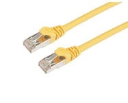 Prokord Tp-cable S/ftp Rj-45 Cat 6a 7m Gul