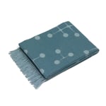 Vitra Eames Wool Blanket Ullteppe, Light blue