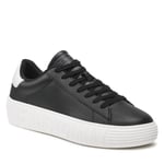 Sneakers Tommy Jeans Leather Outsole EM0EM01159 Black BDS 43