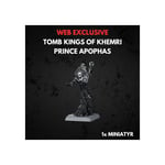 Tomb Kings of Khemri Prince Apophas Warhammer The Old World