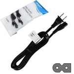 HQRP AC Power Cord for Bose Companion Stereo 3, 5; SoundDock 10; Solo TV