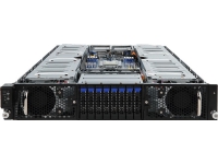 Gigabyte G291-Z20 (rev. A00) - Server - rackmontering - 2U - 1 väg - ingen CPU - RAM 0GB - SATA - hot-swap 6,4 cm (2,5) fack/platser - ingen HDD - AST2500 - 10 GigE - inget operativsystem - bildskärm: ingen (6NG291Z20MR-00-A00)