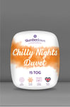 Chilly Nights 15 Tog Winter Duvet