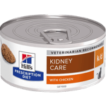 Hill's Prescription Diet Feline k/d Kidney Care Chicken 156 g x 24