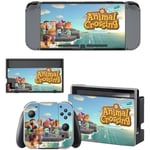 Autocollant de protection pour écran en vinyle Animal Crossing New Horizons, pour Console Nintendo Switch NS