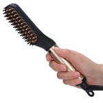 Men's Beard Straightener Comb Electric Heated Hair Brush Styling Tool Por XAT UK