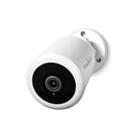Nedis SmartLife trådlöst kamerasystem | Ytterligare en kamera | Full HD 1080p | IP65 | Nattseende | Vit