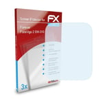 atFoliX 3x Screen Protector for Forever ForeVigo 2 SW-310 clear