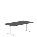 Lanab Group Konferensbord 2000 X 1000 mm | från 6 - 8 personer Mörkgrå