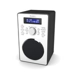 Barton II DAB/DAB+ Digital FM Radio, Dual Alarm Clock Radio, Sleep and Snooze Function