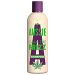 Aussie Calm The Frizz Shampoo with Hemp Seed Extract 300ml