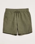 Polo Ralph Lauren Prepster Linen Shorts New Olive
