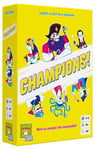 Repos | Champions! | Board Game | Ages 10+ | 3-8 Players | 30 Minutes Playing Time