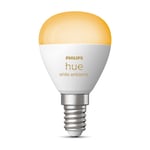 Philips Hue WA Luster smart lampa 5.1W E14