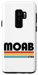 Coque pour Galaxy S9+ Moab Utah - L'aventure rétro de Red Rock