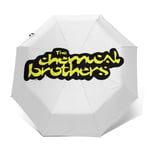 The Chemical Brothers Parapluie pliable automatique avec protection contre le vent et les ultraviolets