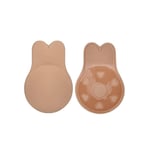 Självhäftande bh, Nipple cover - S/M Beige