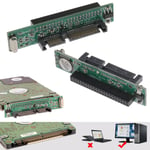 2.5" 44-pin IDE to SATA HDD SSD Laptop Hard Disk Drive Converter Adapter Card