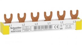 Schneider Resi9 fasskena gaffel 63A (R9XFH306 6 moduler)