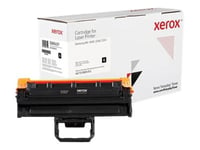 Xerox Musta Riittoisa Everyday Samsung Toner Mlt-d1082s -värikasetti
