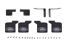 GPM RACING R/C Scale Accessories : Front & Rear Skid Plate For Traxxas TRX-4 Trail Defender Crawler - 28Pc Set Black