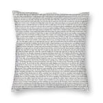 Every Lyric From Harry Styles Album Home Decorative Throw Pillow Cases Sofa Couch Cushion Throw Pillow Inch 45x45cm