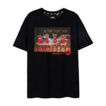 Mean Girls Jingle Bell Rock - kortärmad t-shirt för damer/kvinnor
