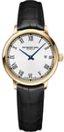 Raymond Weil 5985-PC-00359 Toccata Hvid/Læder Ø29 mm