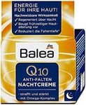 Balea Night Cream Q10 Anti-Wrinkle 50 Ml