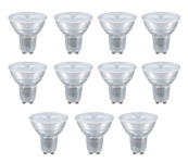 Crompton 4.5W GU10 4887 Cool White 4000K LED Light bulb 360lm Non Dim
