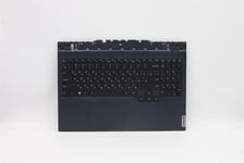 Lenovo Legion 5-15ACH6H 5-15ACH6A Palmrest Touchpad Cover Keyboard 5CB1C74856