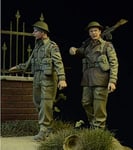 XINGCHANG 1/35 Risen Figures Model Kits WWII British Infantry 2 figure Unassambled Unpainted