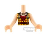 LEGO Friends Minifigure Torso Top with Rose Necklace