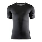 Craft Pro Dry Nanoweight Short Sleeve Jerseys - Black, 2X-Large
