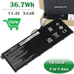 AC14B13J Battery for Acer Aspire E15 laptop battery EX2519 N15W4