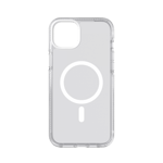 Tech21 EvoCrystal MagSafe deksel til iPhone 14 Plus - Hvit