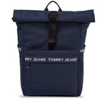 Ryggsäck Tommy Jeans Essential Rolltop AM0AM11515 Mörkblå