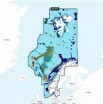 Garmin Maritime kart Norge NVEU649 Garmin Navionics+ världsledande sjökort