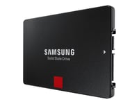 Samsung 860 PRO MZ-76P512B - SSD - chiffré - 512 Go - interne - 2.5" - SATA 6Gb/s - mémoire tampon : 512 Mo - AES 256 bits - TCG Opal Encryption 2.0
