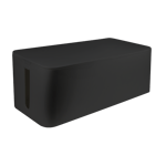 SERO kabelbox  40.5x15.5x13.5cm, svart (large)