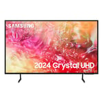 Samsung DU7110 55" Crystal UHD SmartTV, With Crystal Processor 4K, PurColour, Object Tracking Sound Lite, Gaming Hub, Smart TV powered by Tizen, UE55DU7110KXXU, English Model (2024)