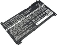 Kompatibelt med HP ProBook 455 G4-Y8B11EA, 11,4V, 4000mAh