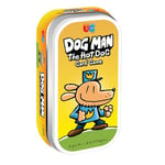 University Games Dog Man The Hot Dog Card Game | 2-4 Players, Yellow, One Size,07011